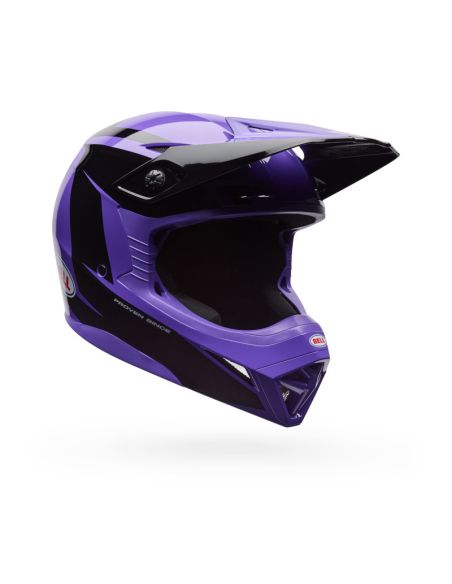 Casque cross Enfant Bell MX-10 Mips Talon - Violet
