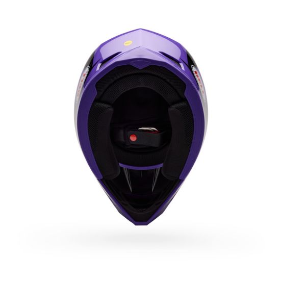 Casque cross Enfant Bell MX-10 Mips Talon - Violet