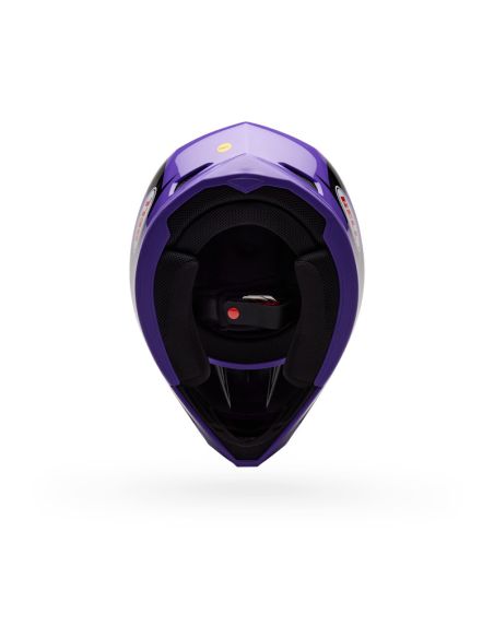 Casque cross Enfant Bell MX-10 Mips Talon - Violet