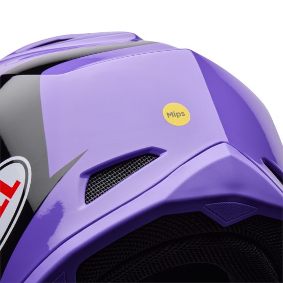 Casque cross Enfant Bell MX-10 Mips Talon - Violet