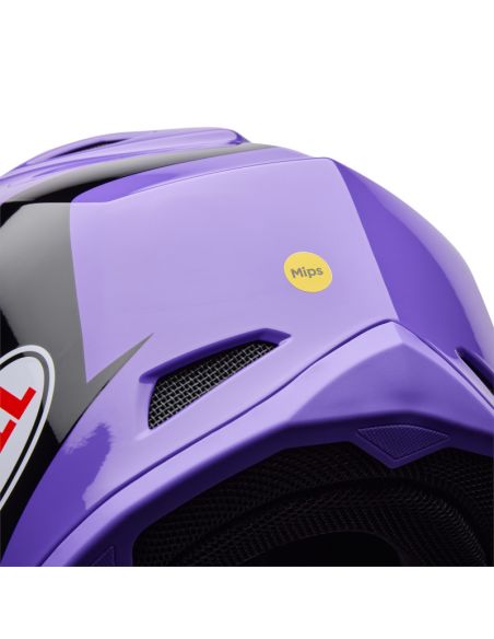 Casque cross Enfant Bell MX-10 Mips Talon - Violet
