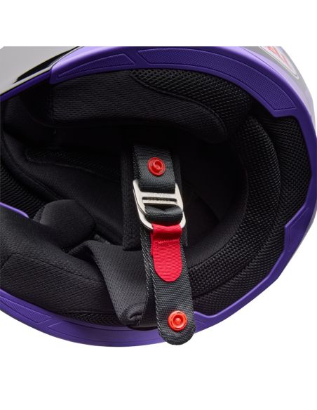 Casque cross Enfant Bell MX-10 Mips Talon - Violet