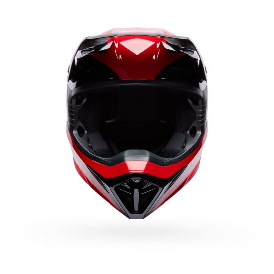 Casque cross Enfant Bell MX-10 Mips Wave - Rouge Noir