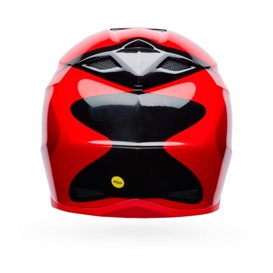 Casque cross Enfant Bell MX-10 Mips Wave - Rouge Noir