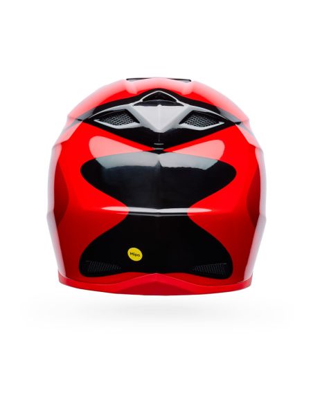 Casque cross Enfant Bell MX-10 Mips Wave - Rouge Noir