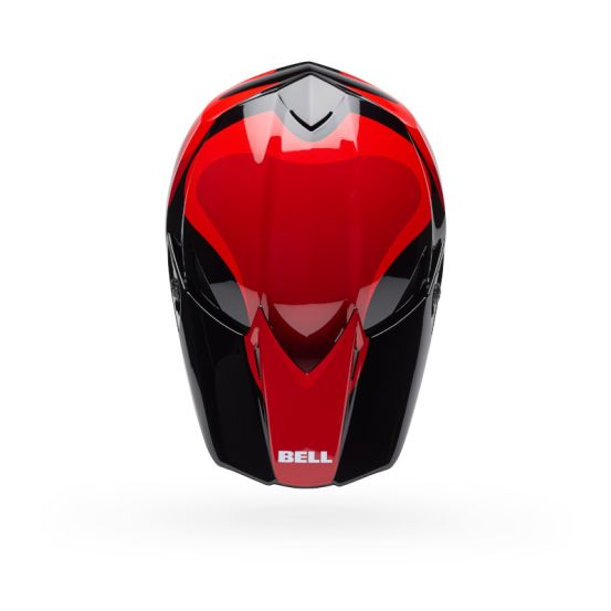 Casque cross Enfant Bell MX-10 Mips Wave - Rouge Noir