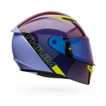 Casque intégral Bell Lithium Mips Plus Delta - Noir Violet 2