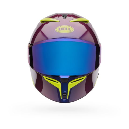 Casque intégral Bell Lithium Mips Plus Delta - Noir Violet