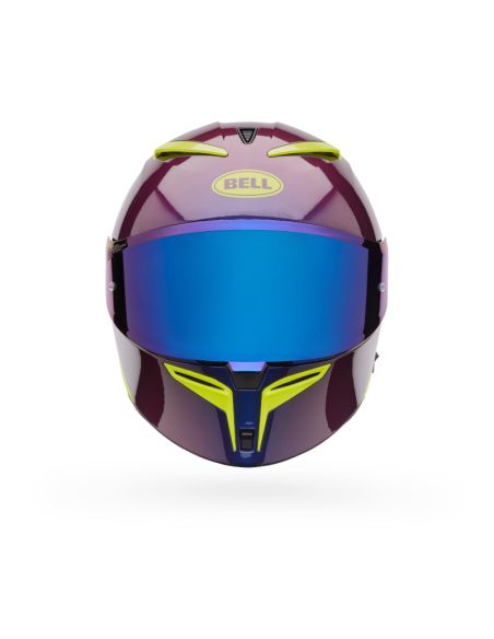 Casque intégral Bell Lithium Mips Plus Delta - Noir Violet