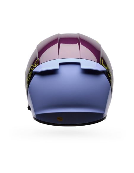 Casque intégral Bell Lithium Mips Plus Delta - Noir Violet