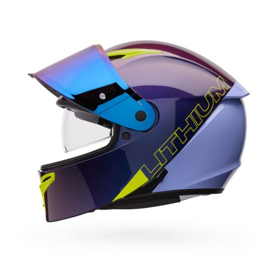 Casque intégral Bell Lithium Mips Plus Delta - Noir Violet