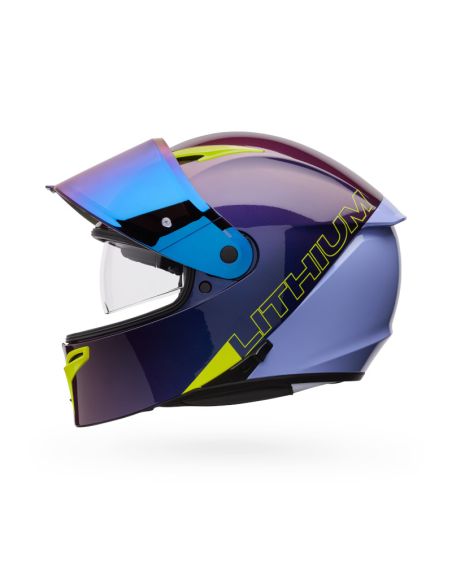 Casque intégral Bell Lithium Mips Plus Delta - Noir Violet