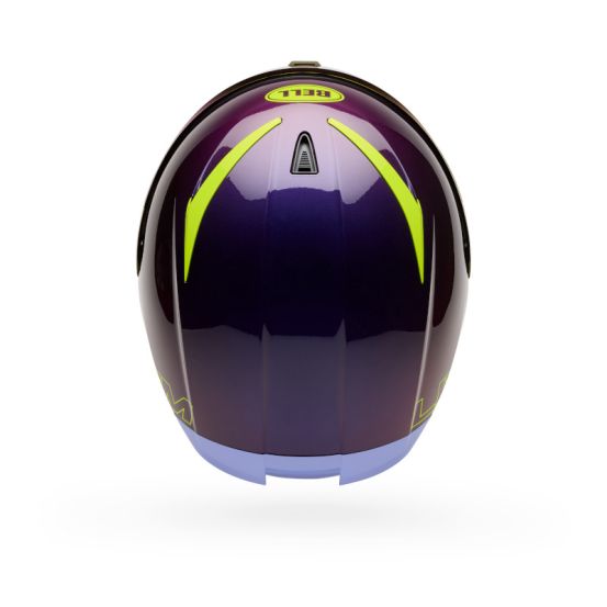 Casque intégral Bell Lithium Mips Plus Delta - Noir Violet