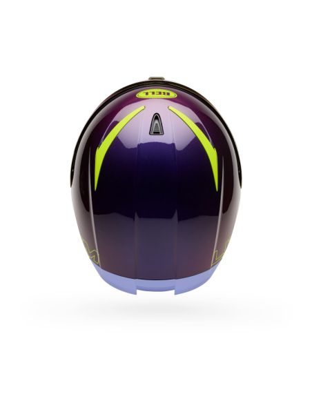 Casque intégral Bell Lithium Mips Plus Delta - Noir Violet
