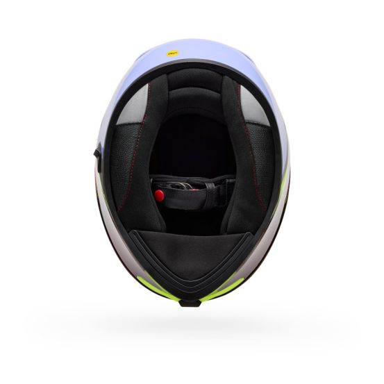 Casque intégral Bell Lithium Mips Plus Delta - Noir Violet