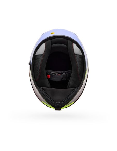 Casque intégral Bell Lithium Mips Plus Delta - Noir Violet