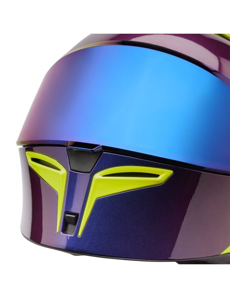 Casque intégral Bell Lithium Mips Plus Delta - Noir Violet