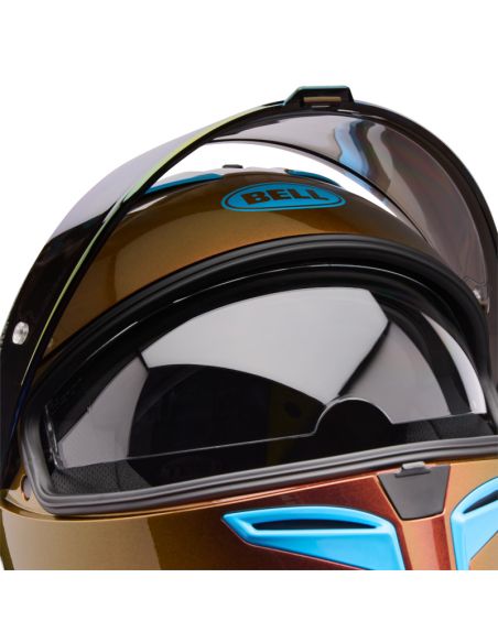 Casque intégral Bell Lithium Mips Plus Delta - Sunburst