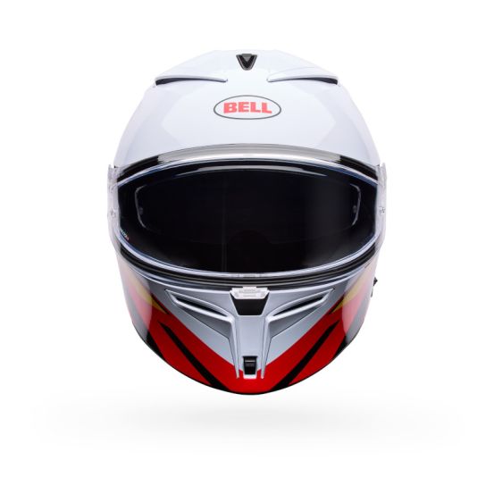 Casque intégral Bell Lithium Nova - Blanc Rouge