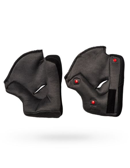 Mousses de joues Bell Eliminator 20 mm - Noir