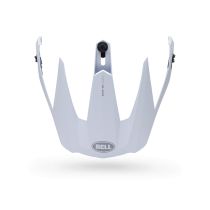 Visière Bell MX-9 ADV Trail - Blanc Rouge