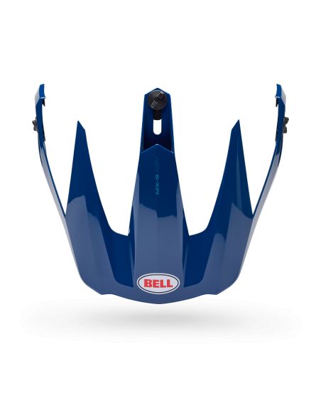 Visière Bell MX-9 ADV Motion - Bleu