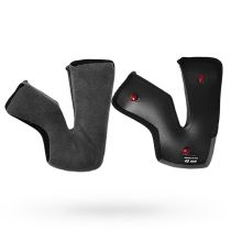 Mousses de joues Bell MX-9 Adventure 25 mm - Noir