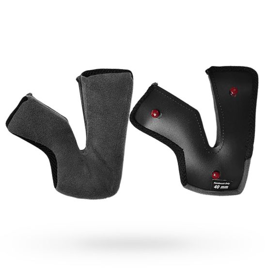 Mousses de joues Bell MX-9 Adventure 25 mm - Noir
