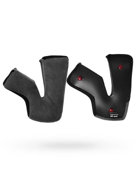 Mousses de joues Bell MX-9 Adventure 25 mm - Noir