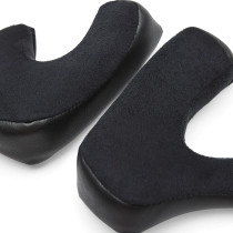 Mousses de joues Bell Bullitt GT XS/S 25 mm - Noir 2