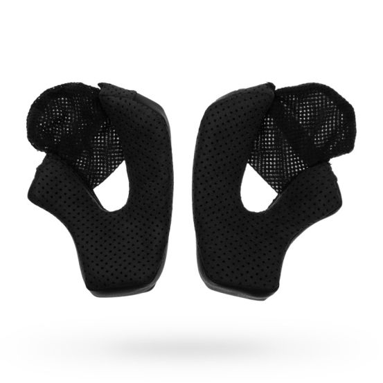 Mousses de joues Bell Bullitt Bubble 25 mm - Noir