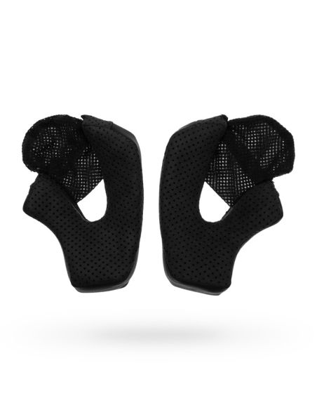Mousses de joues Bell Bullitt Bubble 25 mm - Noir