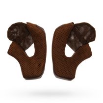 Mousses de joues Bell Bullitt Bubble 25 mm - Marron
