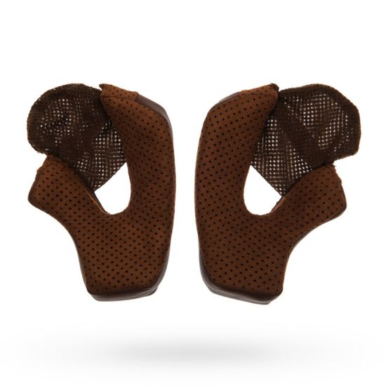 Mousses de joues Bell Bullitt Bubble 25 mm - Marron
