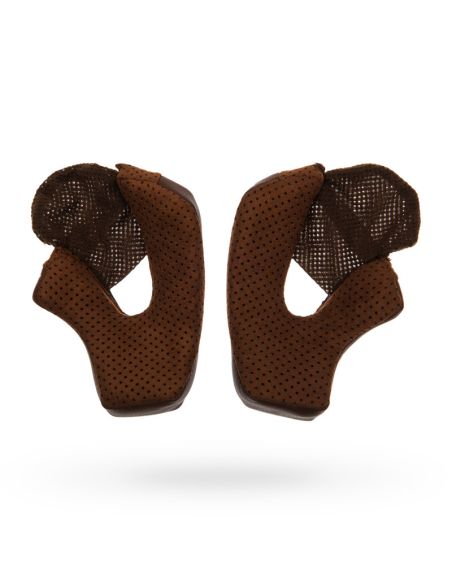 Mousses de joues Bell Bullitt Bubble 25 mm - Marron