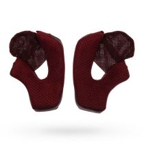 Mousses de joues Bell Bullitt Bubble 25 mm - Rouge