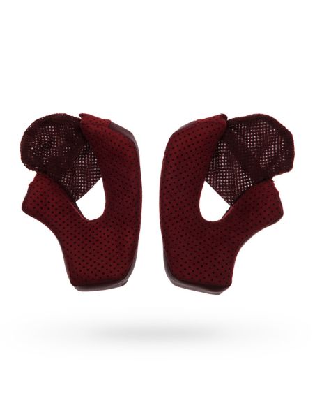 Mousses de joues Bell Bullitt Bubble 25 mm - Rouge