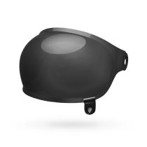 Écran bulle Bell Bullitt avec languette noire - Gris