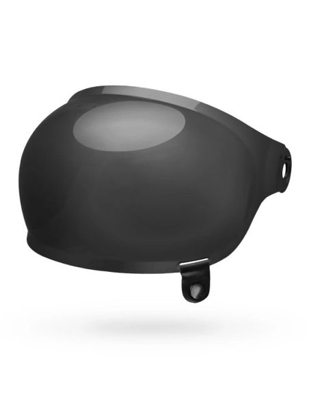 Écran bulle Bell Bullitt avec languette noire - Gris