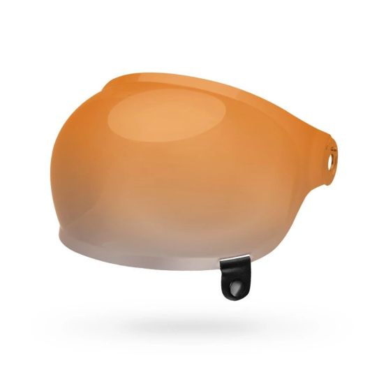 Écran bulle Bell Bullitt avec languette noire - Orange