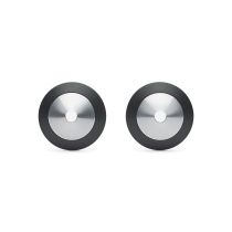Platines de charnière Bell Bullitt GT sans écran - Argent
