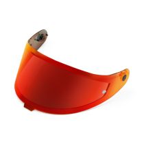 Écran Bell Lithium Click Release V2 Pinlock Plus - Rouge