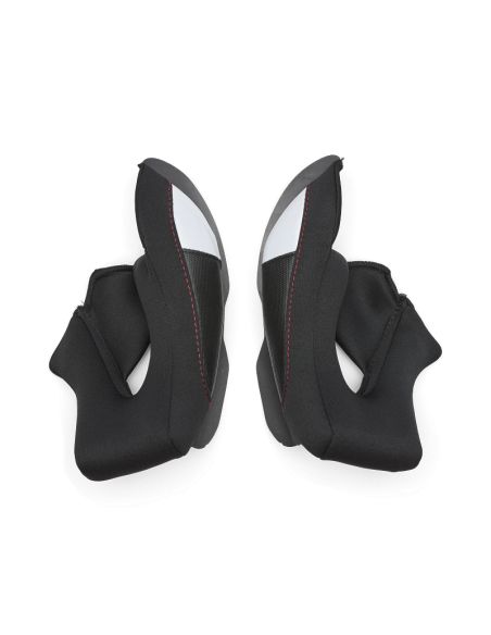 Mousses de joues Bell Lithium Mips XS-SM 25 mm - Noir