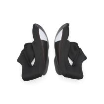 Mousses de joues Bell Lithium Mips M-L 25 mm - Noir