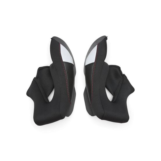 Mousses de joues Bell Lithium Mips XL-XXL 20 mm - Noir