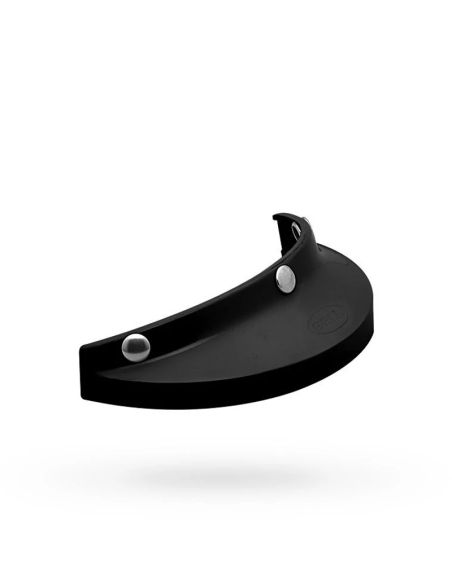 Visière Bell Custom 500 / 520 3 boutons-pression - Noir