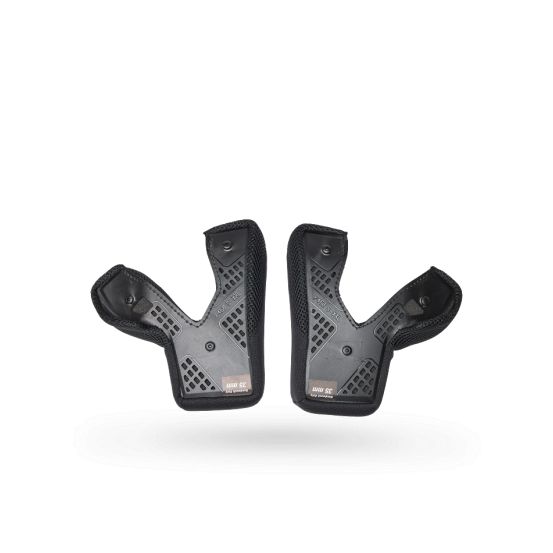 Mousses de joues Bell MX-10 Mips YS-XS 30 mm - Noir