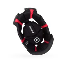 Coiffe intérieure Bell Pro Star / Race Star Virus 5 mm - Noir