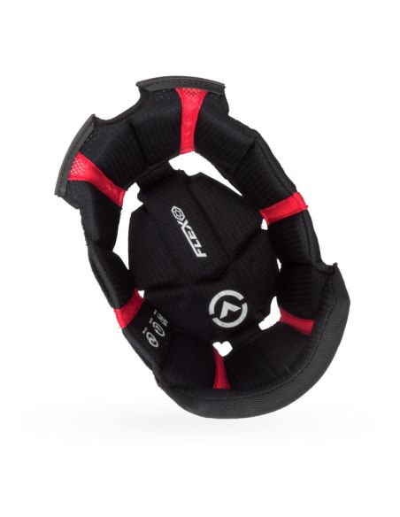 Coiffe intérieure Bell Pro Star / Race Star Virus 10 mm - Noir
