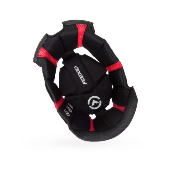 Coiffe intérieure Bell Pro Star / Race Star Virus 15 mm - Noir